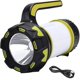 thumbnail image 1 of Linterna Led Recargable Lámpara De Camping Potente Regulable 4 Modos Ip45 Impermeable Para Pesca Nocturna Caza Senderismo Garaje Iluminación De Emergencia (incluye U, 1 of 4