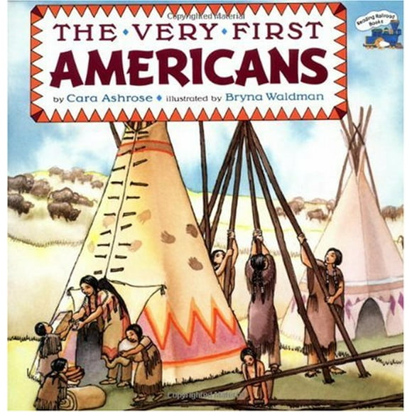 The Very First Americans 9780448401683 Used / Pre-owned