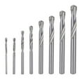 8pcs Tungsten Carbide steel hard Alloy drill stainless steel spring