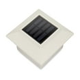 thumbnail image 2 of SOLVAO Solar Post Cap Lights (2 Pack) | 4x4 Waterproof LED | Warm White | Outdoor Fence & Deck, 2 of 10