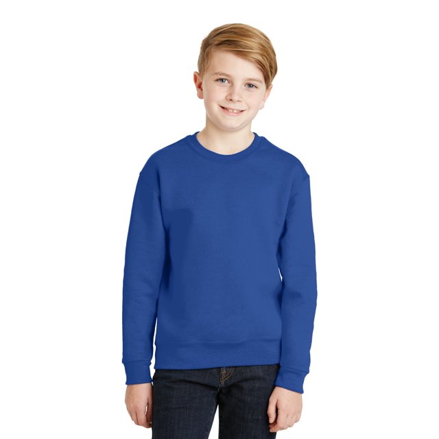 JERZEES - Sudadera de cuello redondo NuBlend para jóvenes. 562B Jerzees 631952