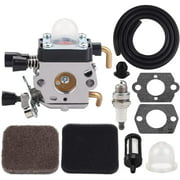 HIPA C1q-S97 Carburetor with Fuel Repower Kit Air Filter for Sthil FS75 FS80 FS80R FS85 FS85R FS85T FS85RX String
