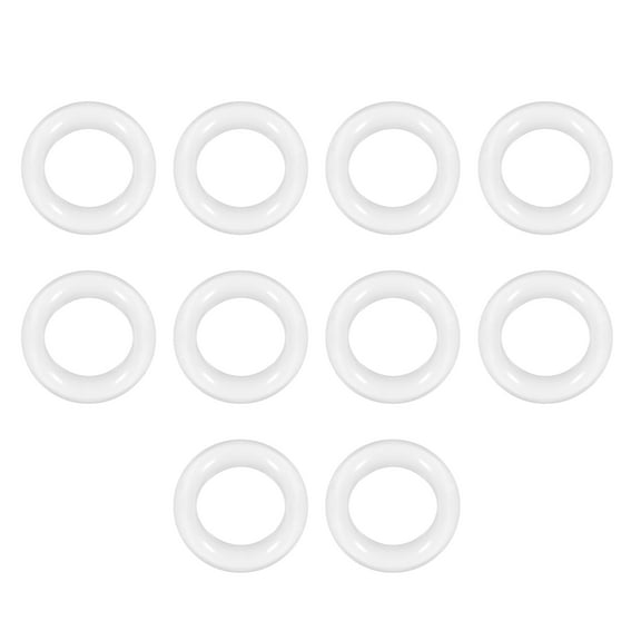 Silicone O-Rings, 8mm Inner Diameter, 12mm OD, 2mm Width Seal Gasket 10pcs