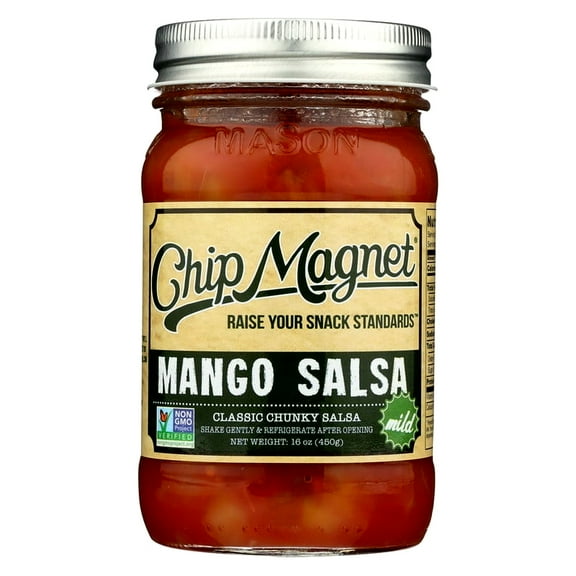 Chip Magnet Salsa Sauce Appeal - Salsa - Mango - Case Of 6 - 16 Oz.