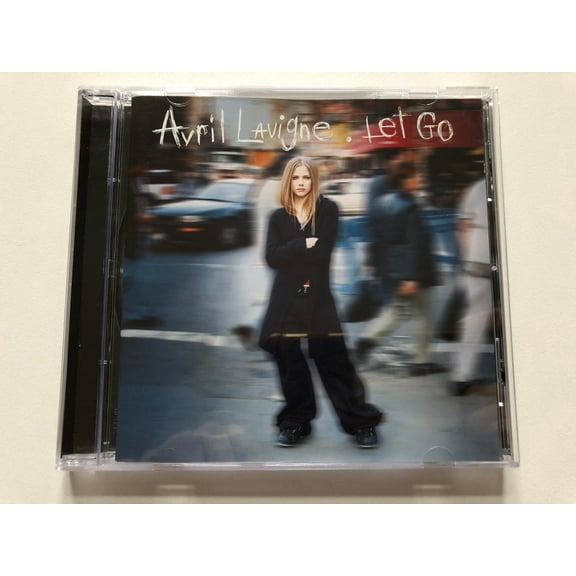Avril Lavigne – Let Go / Arista Audio CD 2002 / 74321962052
