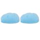 thumbnail image 1 of 2 fundas de almohada para muletas, almohadillas azules suaves para axilas, accesorios para empuñaduras de mano., 1 of 14
