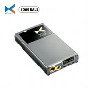 XDUOO XD05 BAL2 Portable Balanced DAC Headphone Amplifier Bluetooth 5.1 4.4 Balanced USB XMOS XU316 AMP Decoder