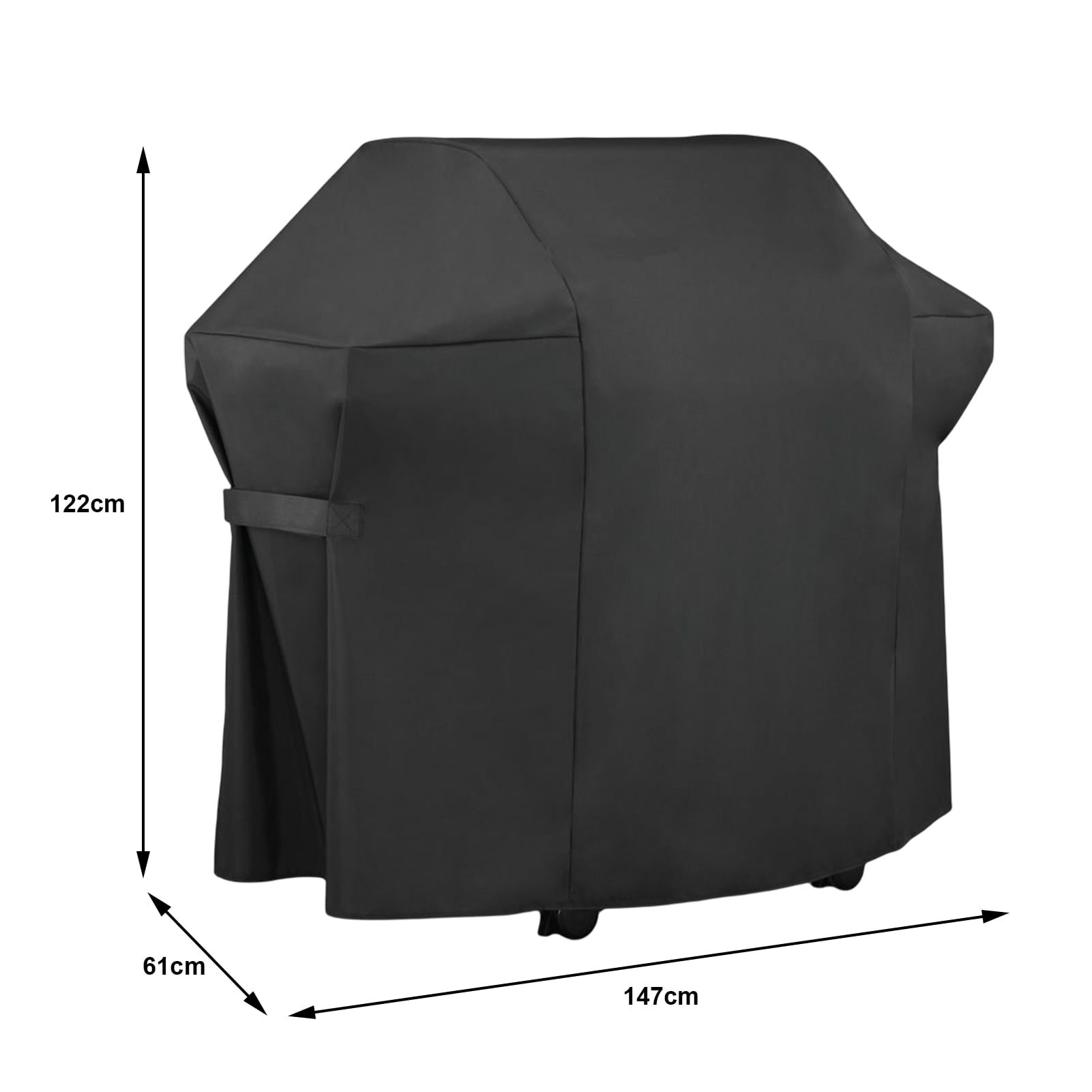 Grill Cover Uv Resistant Heavyduty 420d Oxford Fabric Waterproof Bbq