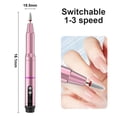 thumbnail image 2 of Juego de esmalte de uñas recargable, la apariencia es de metal, adecuado para uso profesional o doméstico., 2 of 5