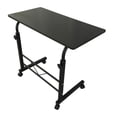 thumbnail image 6 of BaytoCare Removable Black Adjustable Laptop Table Stand Computer Desk Sofa Side Bed Tray Rolling, 6 of 8
