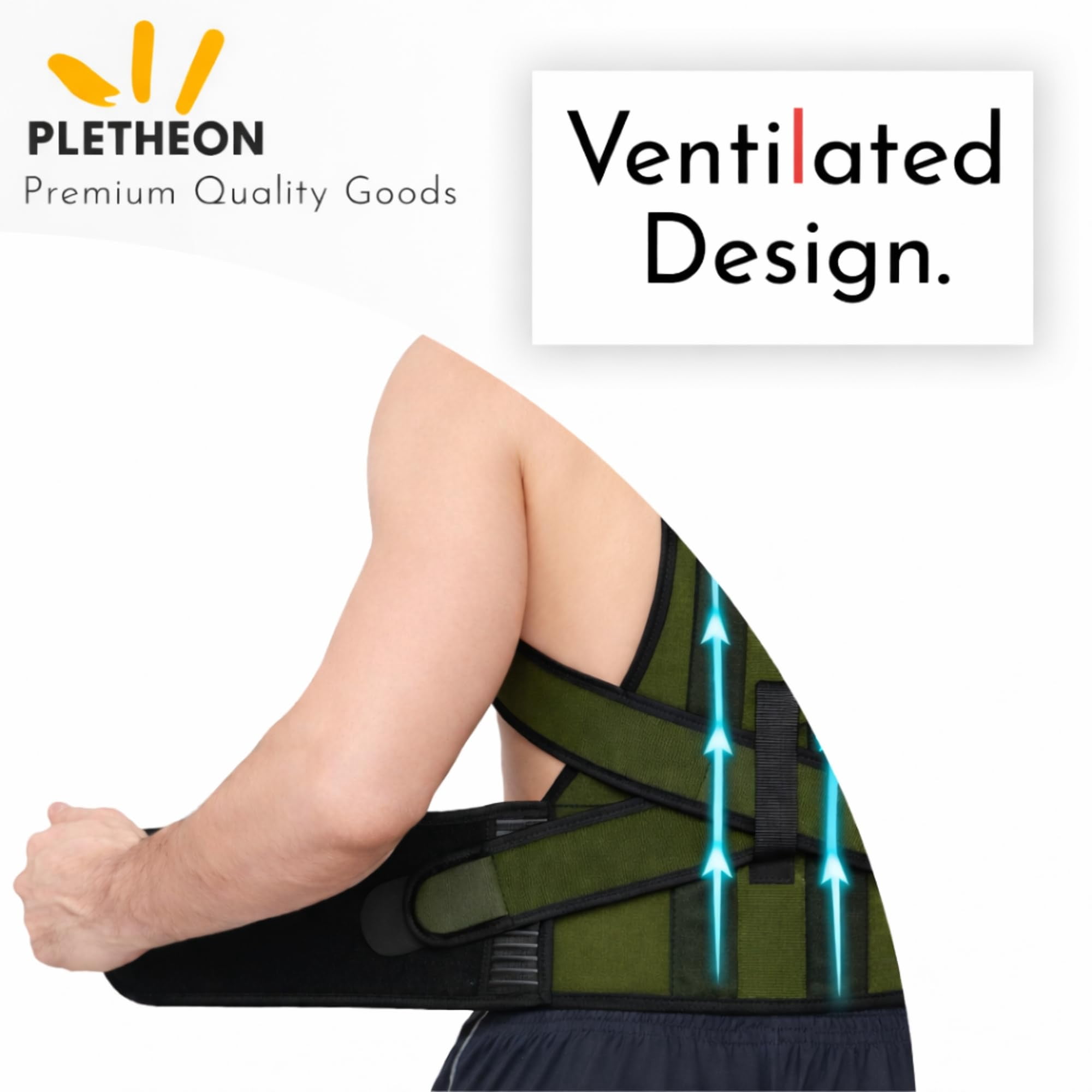 Adjustable Posture Corrector Belt for Men and Women Back Support Brace for Spine Alignment, Pain Relief & Shoulder Correction