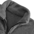 thumbnail image 7 of Ceisia Men's Slim Fit Stand-Collar Double-Sided Fleece Jacket Gift, 7 of 7