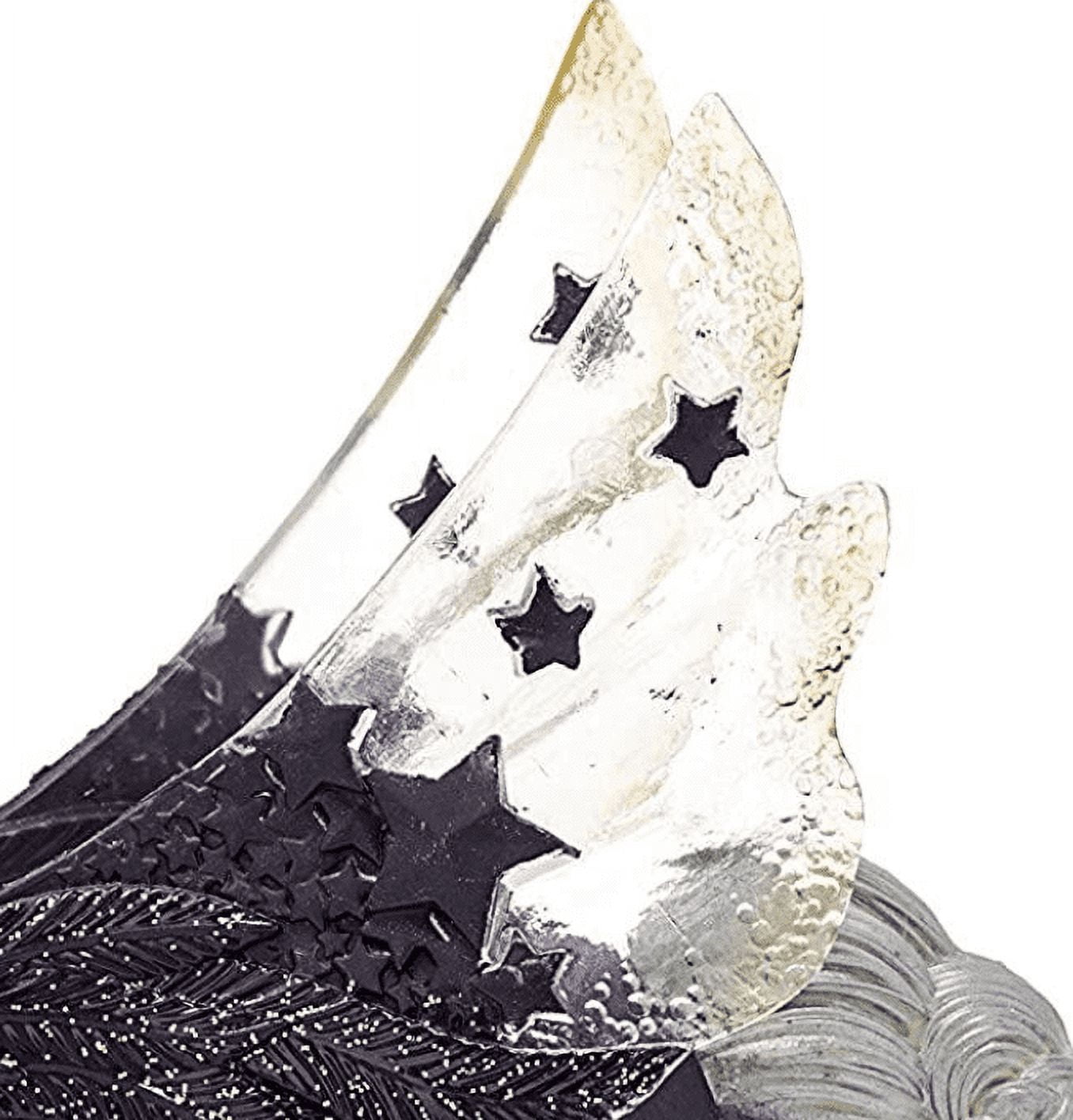 Schleich Bayala 7” Star Pegasus Figurine with Glitter and Gold Wings