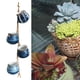 thumbnail image 4 of Naiovety Cesta colgante elegante para exhibir hermosas flores, jarrón colgante para interiores y exteriores, 4 pack/lote Jardín y Patio, 4 of 6