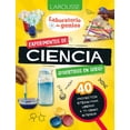 thumbnail image 1 of Libro Laboratorio De Genios / Experimentos De Ciencias Tapa Blanda, Autor Victoria M. Williams, Editorial Larousse, 1 of 1
