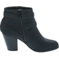 thumbnail image 6 of SODA Women's Undine Pointy Toe Ankle Bootie Shoes, 6 of 7