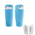 thumbnail image 1 of Manchons de Tibias pour Matchs de Football, Protection Coussinée Réduit les Vibrations et Prévient les Blessures, 1 of 5