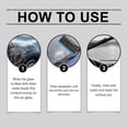 thumbnail image 3 of Automotive Glass Oil Film Remover Windshield Decontamination Oil Film Rain And Waterproof Cleaner, 3 of 5