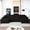 Black, variant on Vanress 124 Inch U Shaped Modular Sectional Sofa, Modern Corduroy Boneless Sofa for Living Room, Upholstered Deep Seat Cloud Sofas Couches, No Assembly Required, Green