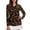 Bat Moon Print, variant on FUIALDOLG Skeleton Gingerbread Man Womens Golf Shirts Quick Dry Moisture Wicking Golf Polo Shirts Long Sleeve for Women Halloween Tennis Tops with Pants, Skirt, Shorts, Jeans,S