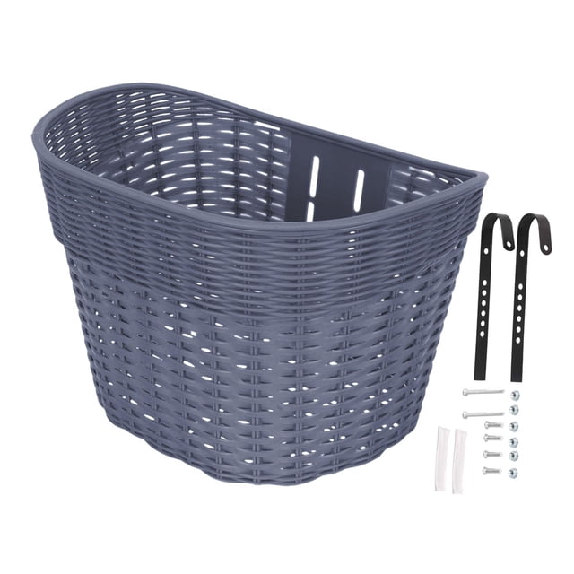 Cesta Delantera para Bicicleta Infantil, Repuesto, Resistente a La Intemperie, Práctica, Cesta Universal para de Bicicleta Infantil, Accesori