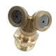 thumbnail image 1 of Boquilla de Pulverización de Latón Sunnimix Aspersor de riego para jardines, 1 of 7