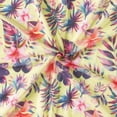 thumbnail image 4 of Lopeceal Bikinis Sets for Women Casual 3 Piece Swimsuit Tropical Beach Cover up Kimono Swimwear Bathing Suit with Boy Shorts, 4 of 8