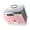 White, variant on HannLk Letter Size Paper Pocket Document Bags Wallet File Folders with Buckle Closure