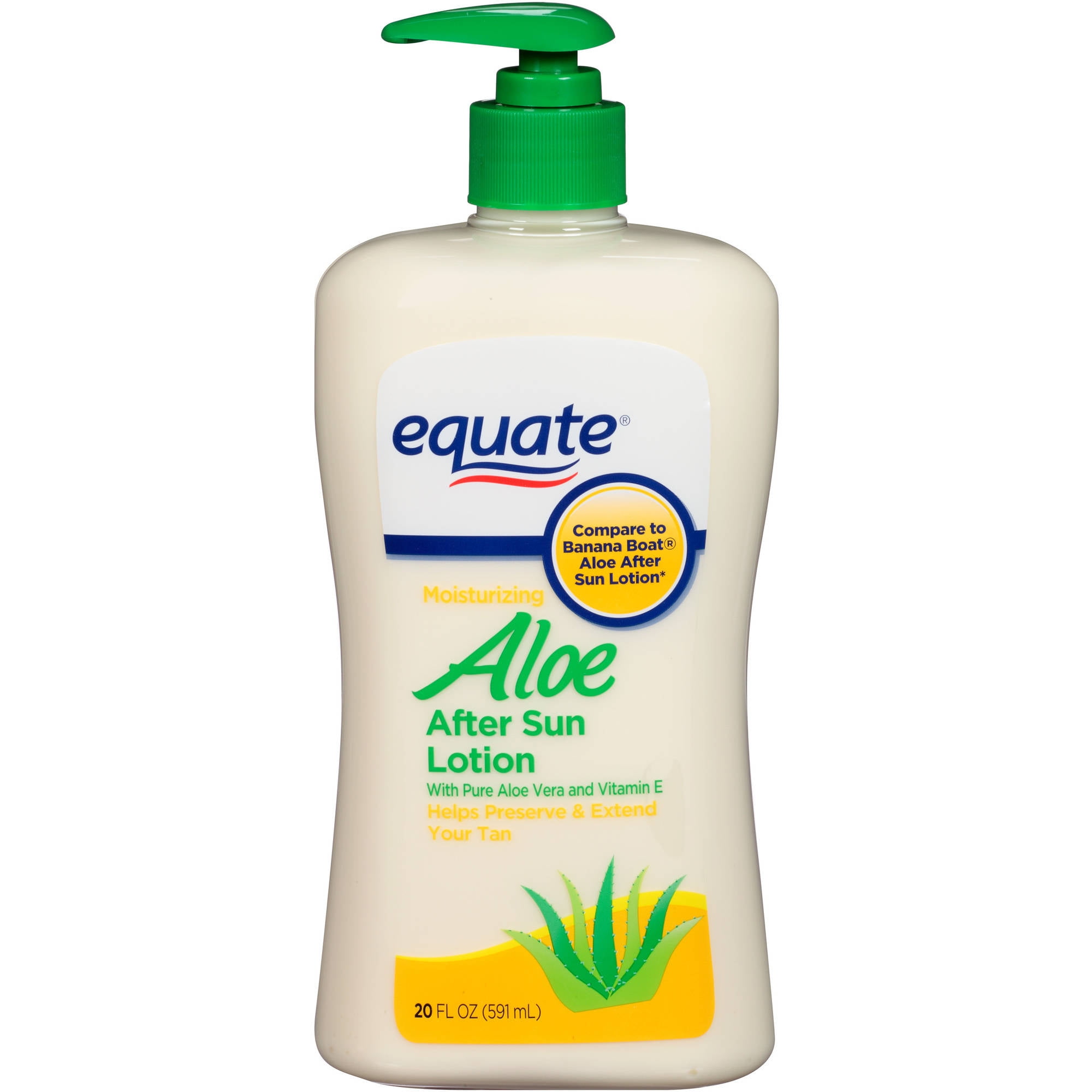 equate aloe vera lotion