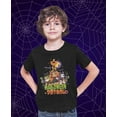 thumbnail image 4 of Tstar Nickelodeon Paw Patrol Halloween T-Shirt for Boys and Girls – Cute Toddler Tee, Black, 2T, 4 of 6