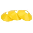 thumbnail image 1 of Soccer Cones, Bendable & Durable 10 Pcs Portable Disc Cone Set, Soccer Training Football Training For Kids Adults, 1 of 8