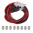 thumbnail image 1 of RC Car LED lights RC headlight kit with third channel control switch for Axial SCX10, 1 of 5