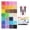 Multicolor, variant on 30000Pcs Resin Rhinestones for Crafting, 3mm 28 Colors Non Hotfix Flatback Gems with 3Pcs Glue, Bedazzling Crystal for DIY Craft Clothing Mugs Tumblers Shoes Fabric Decor Nail Art