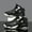 Black, variant on Men'S All-Season Basketball Shoes - Breathable Microfiber Synthetic, Non-Slip Rubber Sole, Lace-Up Design for Secure Fit - Black/White Sporty Style for Basketball, Casual & Formal Wear, Basketball Ge