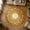 Color 3, variant on SPXUBZ Velvet Round Area Rug Dark Grey Golden Modern Metal Mandala Circular Floor Mat Soft Non-Slip Accent Carpet for Living Room Bedroom Vintage Boho Home Decor Throw Rug
