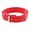 Red, variant on Wide Breathable Nylon Dog Collar, Heavy Duty Adjustable Collar with Metal D Ring Buckle for All Dog Sizes