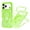 Green, variant on Dteck Magnetic Case for iPhone 17 Pro Max, Shockproof TPU+PC Translucent Case Compatible with Mag Safe Heavy Duty Protection Back Cover ,Pink