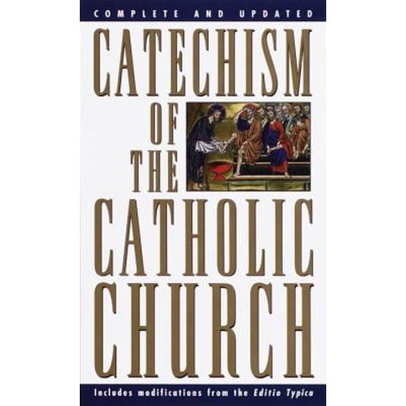 Pre-Owned Catechism of the Catholic Church : Complete and Updated 9780385479677
