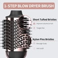 thumbnail image 4 of Hair Dryer Brush Blow In One, Upgraded 4 In 1 And Styler Volumizer With Negative Ion Anti-frizz Ceramic Titanium Barrel Hot Air Straightener, 4 of 7