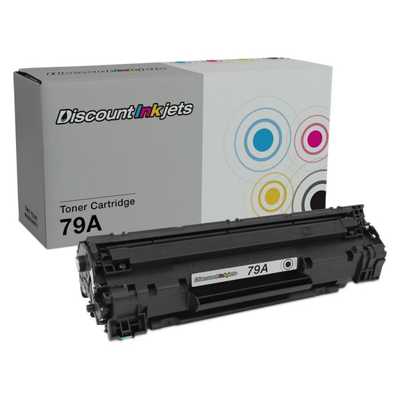 DI Compatible Toner Cartridge Replacement for HP 79A CF279A (Black) Compatible with HP LaserJet LaserJet Pro: M12a, M12w, MFP M26a, MFP M26nw