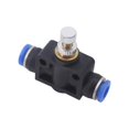 thumbnail image 7 of Pneumatic Fitting Pipe Connector Tube Air Quick Fittings Replacement Pneumatic Air Hose Couplers Push In Hose Couping, 7 of 7