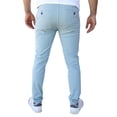 thumbnail image 3 of Pantalón skinny de gabardina stretch John Silver  Corte Skinny Color cenizo, 3 of 4