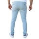 thumbnail image 3 of Pantalón skinny de gabardina stretch John Silver  Corte Skinny Color cenizo, 3 of 4