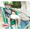 thumbnail image 4 of Bell Shell Rear Child Carrier Bicycle Seat, Green, 4 of 10