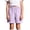Purple, variant on Girls Athletic Shorts with Pockets Quick Dry Teens Active Soccer/Basketball Shorts (Grey,3-4 Years)