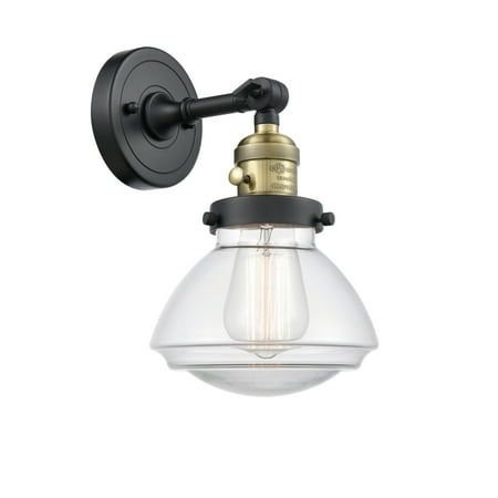 

Innovations Lighting 203Sw Olean Olean 8 Tall Bathroom Sconce - Black