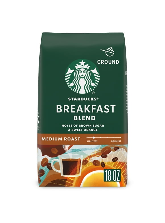 Starbucks Ground Coffee in Starbucks
