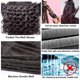 thumbnail image 5 of mechones de pelo con cierre LUCASHA Body Wave 45 50 55 cm + 40 cm, 5 of 7