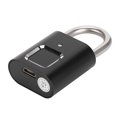 thumbnail image 4 of Candado inteligente con huella dactilar, candado USB portátil, candado antihuellas, candado de seguridad de calidad en el que puede confiar, 4 of 13