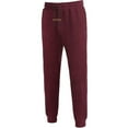 thumbnail image 3 of Sweat Pants for Mens Mens Casual Pants Men's Lace Up Solid Color Floral Foot Casual Pants, 3 of 4
